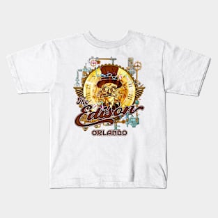 The Edison Bar and Restaurant at the springs in downtown Orlando Kids T-Shirt